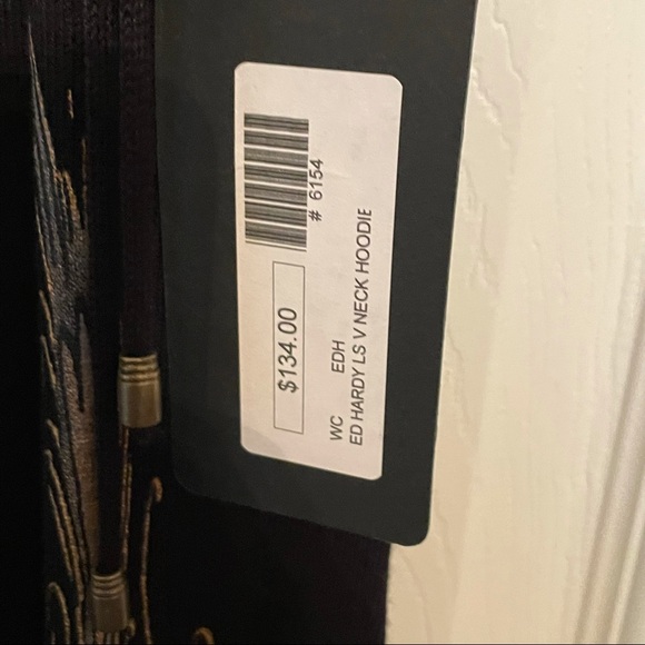 Ed Hardy KnitDress NWT! - Picture 4 of 10